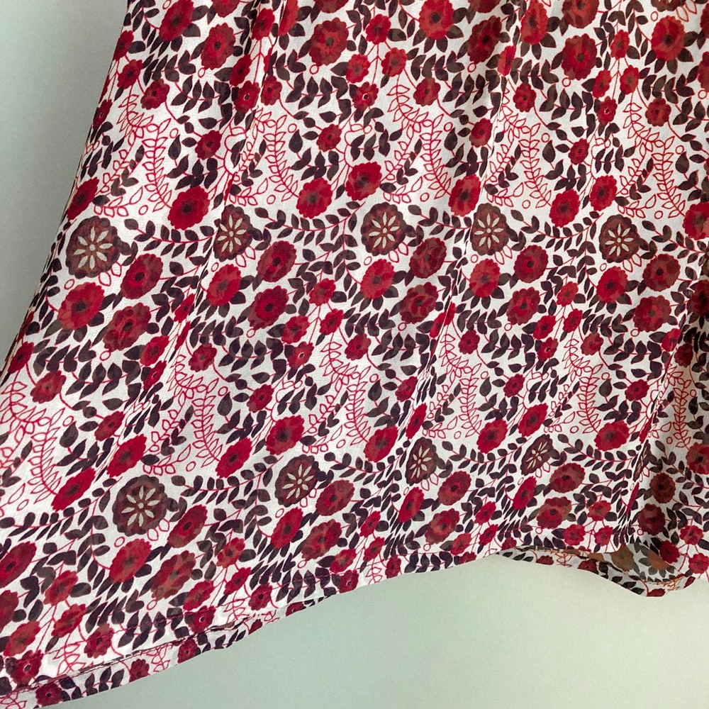 Zara Pattern Flow Shirt - Picture 6 of 8